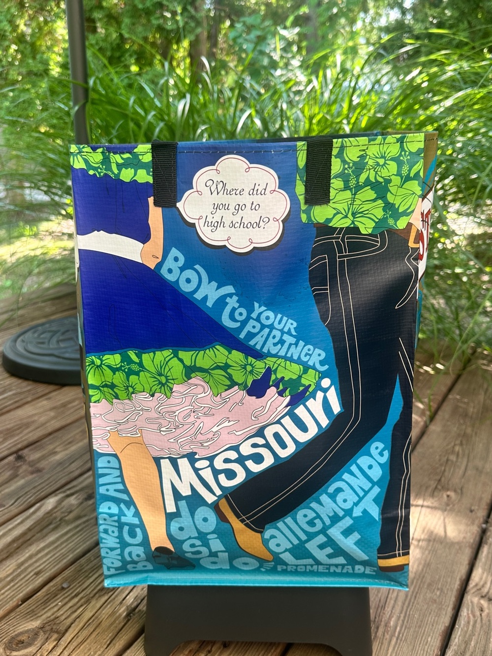 NWT Missouri Trader Joe's Reusable Durable Tote Bag